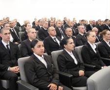 PMPR recebe 96 novos cadetes para o Curso de Formação de Oficiais