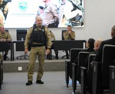 PMPR recebe 96 novos cadetes para o Curso de Formação de Oficiais