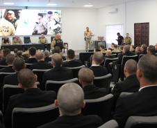 PMPR recebe 96 novos cadetes para o Curso de Formação de Oficiais