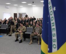 PMPR recebe 96 novos cadetes para o Curso de Formação de Oficiais