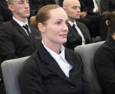 PMPR recebe 96 novos cadetes para o Curso de Formação de Oficiais