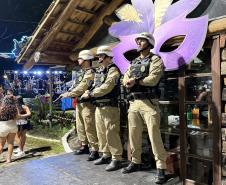 Litoral do Paraná celebra o sucesso e a segurança dos Carnavais de Antonina e Morretes