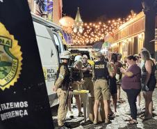 Litoral do Paraná celebra o sucesso e a segurança dos Carnavais de Antonina e Morretes