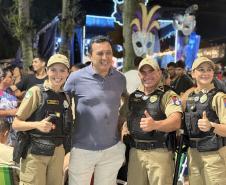 Litoral do Paraná celebra o sucesso e a segurança dos Carnavais de Antonina e Morretes