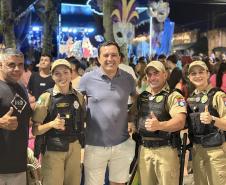 Litoral do Paraná celebra o sucesso e a segurança dos Carnavais de Antonina e Morretes