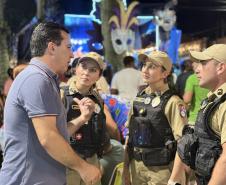 Litoral do Paraná celebra o sucesso e a segurança dos Carnavais de Antonina e Morretes
