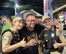 Litoral do Paraná celebra o sucesso e a segurança dos Carnavais de Antonina e Morretes