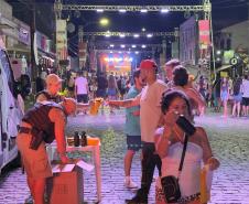 Litoral do Paraná celebra o sucesso e a segurança dos Carnavais de Antonina e Morretes