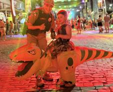 Litoral do Paraná celebra o sucesso e a segurança dos Carnavais de Antonina e Morretes