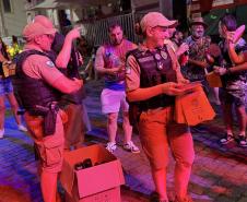 Litoral do Paraná celebra o sucesso e a segurança dos Carnavais de Antonina e Morretes