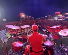 Banda da PMPR se apresenta na Ilha do Mel nesta sexta-feira