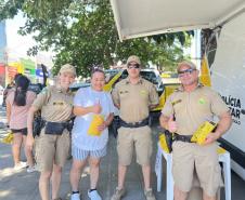    PMPR reforça segurança no pré-Carnaval de sábado (7) em Paranaguá