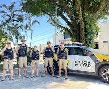 PMPR reforça segurança no pré-Carnaval de sábado (7) em Paranaguá