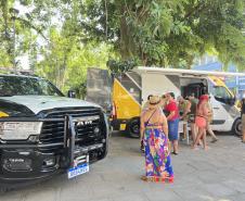    PMPR reforça segurança no pré-Carnaval de sábado (7) em Paranaguá