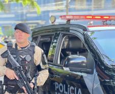    PMPR reforça segurança no pré-Carnaval de sábado (7) em Paranaguá