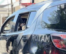    PMPR reforça segurança no pré-Carnaval de sábado (7) em Paranaguá