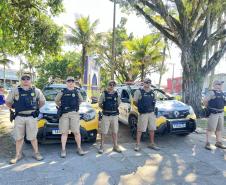    PMPR reforça segurança no pré-Carnaval de sábado (7) em Paranaguá