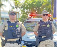    PMPR reforça segurança no pré-Carnaval de sábado (7) em Paranaguá