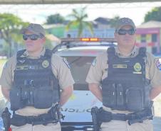    PMPR reforça segurança no pré-Carnaval de sábado (7) em Paranaguá