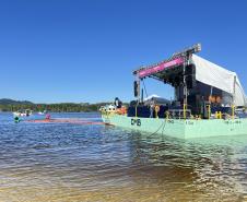    PMPR reforça segurança no pré-Carnaval de sábado (7) em Paranaguá