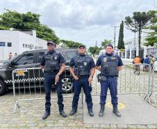 A Polícia Militar do Paraná (PMPR) atuou de forma estratégica no Banho de Mar à Fantasia