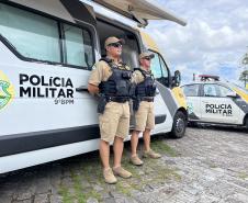 A Polícia Militar do Paraná (PMPR) atuou de forma estratégica no Banho de Mar à Fantasia