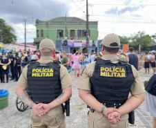 A Polícia Militar do Paraná (PMPR) atuou de forma estratégica no Banho de Mar à Fantasia