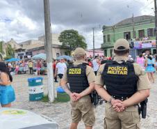 A Polícia Militar do Paraná (PMPR) atuou de forma estratégica no Banho de Mar à Fantasia