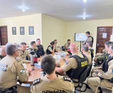 Com reforço operacional, PMPR prepara esquema especial de segurança para o Carnaval no Litoral