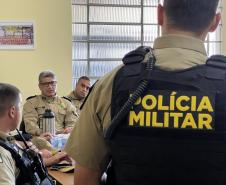 Com reforço operacional, PMPR prepara esquema especial de segurança para o Carnaval no Litoral