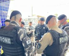 O objetivo principal foi desarticular pontos de tráfico no bairro Tabuleiro