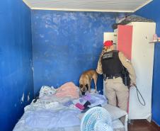 O objetivo principal foi desarticular pontos de tráfico no bairro Tabuleiro