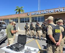 Com o novo equipamento, a Patrulha Costeira poderá ampliar sua área de atuação