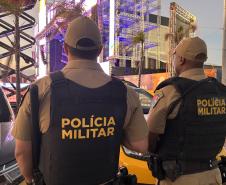 30 mil pessoas prestigiam show em Pontal do Paraná com a segurança da PMPR