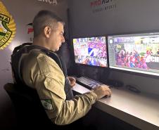 30 mil pessoas prestigiam show em Pontal do Paraná com a segurança da PMPR