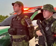 30 mil pessoas prestigiam show em Pontal do Paraná com a segurança da PMPR