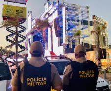 30 mil pessoas prestigiam show em Pontal do Paraná com a segurança da PMPR