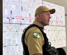 PMPR define estratégias de segurança para o Carnaval 2026 no litoral