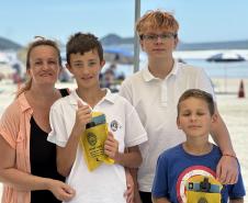 Voltinha UTV PMPR aproxima Polícia Militar da comunidade em ação educativa em Guaratuba