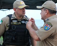 Segurança que aproxima: Exposições da SESP se despedem do litoral com festa, interação e muita informação