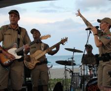 Segurança que aproxima: Exposições da SESP se despedem do litoral com festa, interação e muita informação