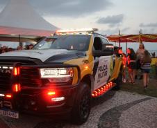 Segurança que aproxima: Exposições da SESP se despedem do litoral com festa, interação e muita informação