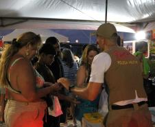 Segurança que aproxima: Exposições da SESP se despedem do litoral com festa, interação e muita informação