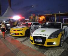 Segurança que aproxima: Exposições da SESP se despedem do litoral com festa, interação e muita informação