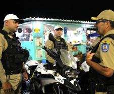 PMPR garante segurança em shows de Inner Circle e Os Paralamas do Sucesso em Caiobá