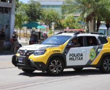    PMPR reforça segurança no pré-Carnaval de sábado (7) em Paranaguá