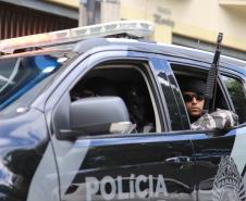 A Polícia Militar do Paraná (PMPR) atuou de forma estratégica no Banho de Mar à Fantasia