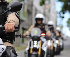 A Polícia Militar do Paraná (PMPR) atuou de forma estratégica no Banho de Mar à Fantasia