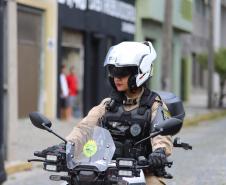 A Polícia Militar do Paraná (PMPR) atuou de forma estratégica no Banho de Mar à Fantasia