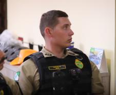 Com reforço operacional, PMPR prepara esquema especial de segurança para o Carnaval no Litoral